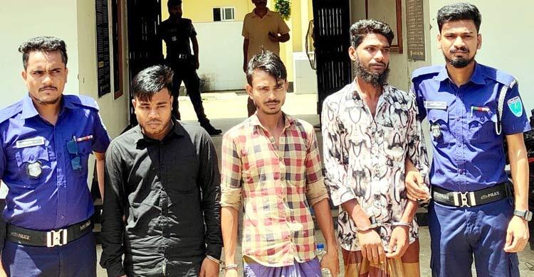 কানাইঘাটে বুদ্ধি প্রতিবন্ধী তরুণীকে তুলে নিয়ে দলবদ্ধ ধর্ষণ, গ্রেফতার ৩